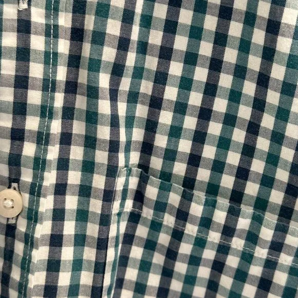 J. Crew Men's Slim Fit Button Down Long Sleeve Shirt - Picture 4 of 4